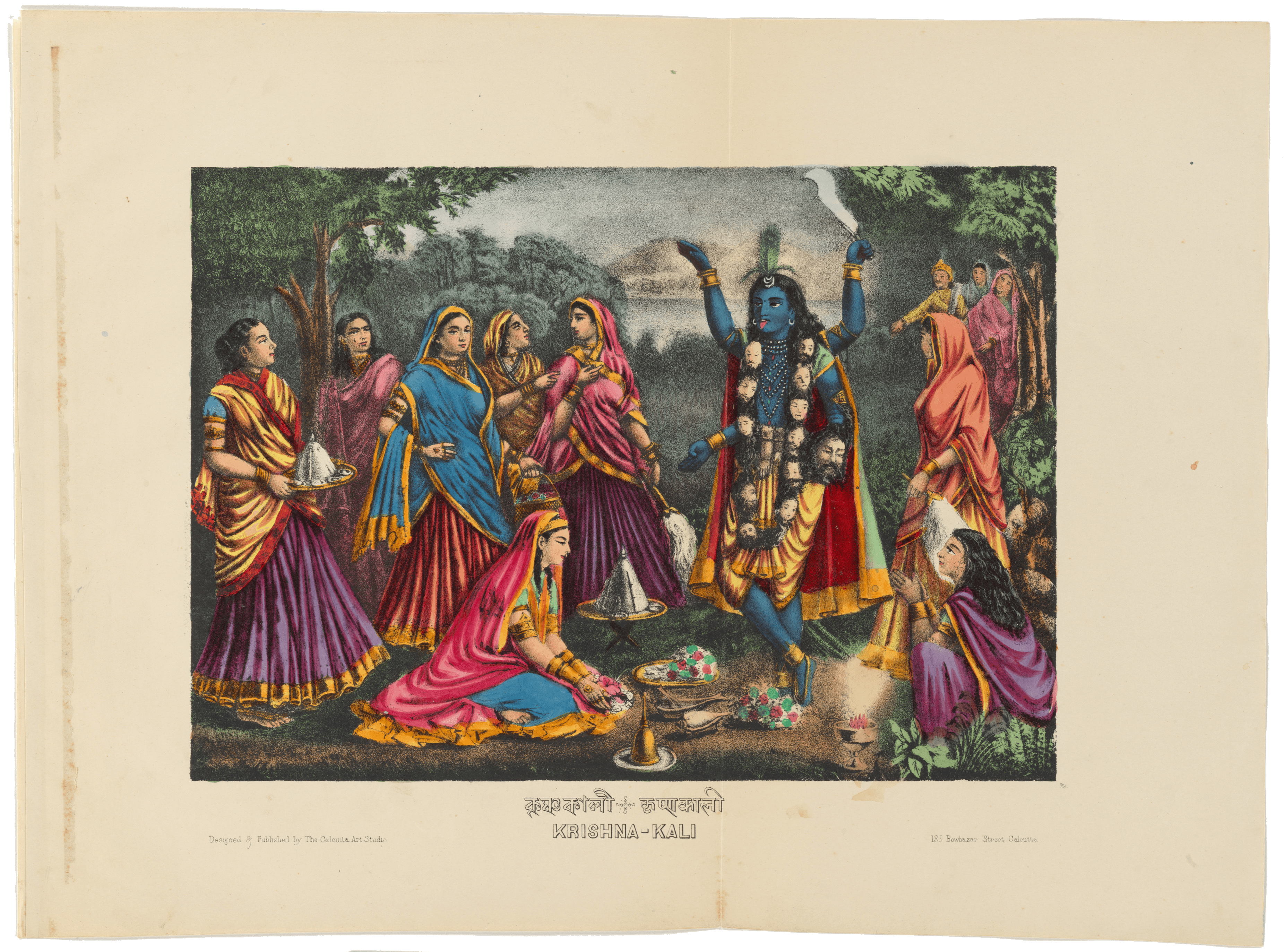 Krishna-Kali