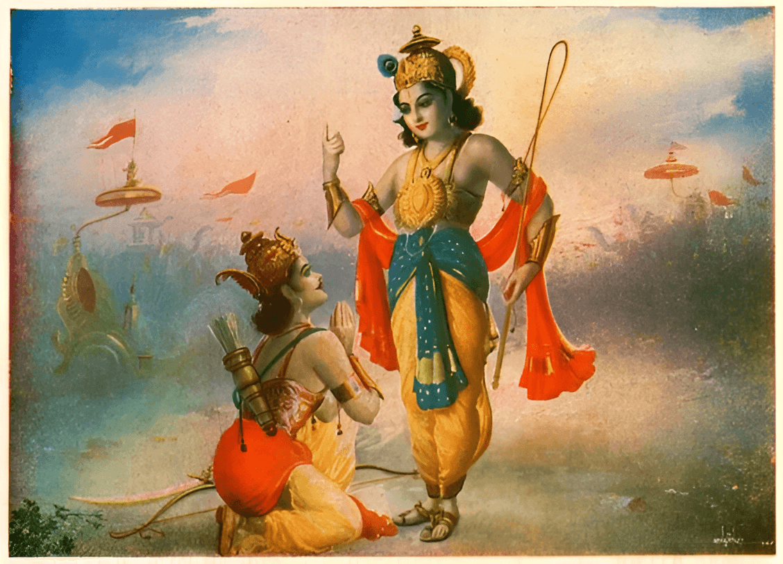 Surrender to Krishna